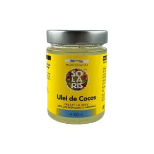 Ulei de Cocos Presat la Rece 300 ml Solaris