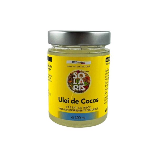ulei-de-cocos-presat-la-rece-300-o23560-farmacia-morpheus Ulei de Cocos Presat la Rece 300 ml Solaris