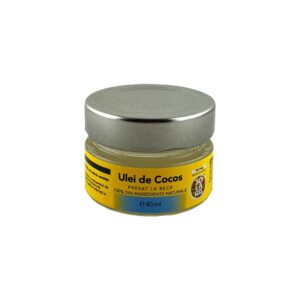 Ulei de Cocos Presat la Rece 40 ml Solaris