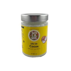 Ulei de Cocos Presat la Rece 500 ml Solaris