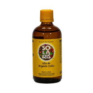 Ulei de Migdale Dulci Presat la Rece, 100 ml, Solaris