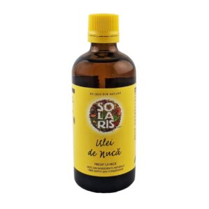 Ulei Nuca Presat la Rece, 100 ml, Solaris