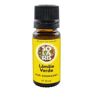Ulei Odorizant Lamaie Verde, 10 ml, Solaris