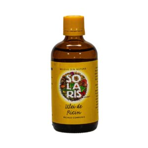 Ulei Ricin, 100 ml, Solaris