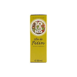 Ulei Ricin, 30 ml, Solaris
