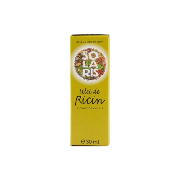 Ulei Ricin, 30 ml, Solaris