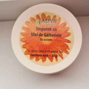 Unguent cu Galbenele, 20 grame, Adya