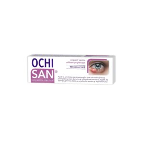 Unguent Pentru Urcior si Chalazion, OchiSan, 15 g, Zdrovit