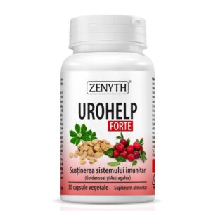 UroHelp Forte, 30 Capsule Vegetale, Zenyth