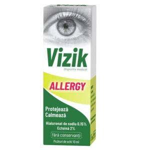Vizik Allergy Picaturi Pentru Ochi, 10 ml, Zdrovit