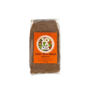 Zahar Brun Melasa Nerafinat, 1 kg, Solaris
