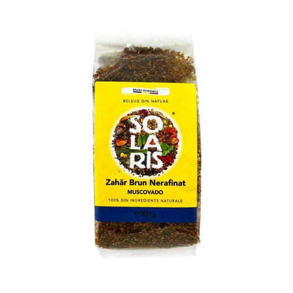 zahar-brun-nerafinat-muscovado-500-g-solaris-o23944-farmacia-morpheus Zahar Brun Nerafinat Muscovado, 500 g, Solaris