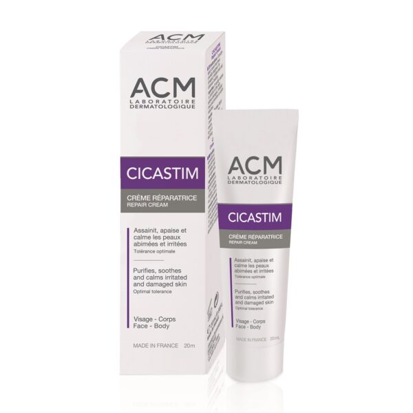 acm-cicastim-crema-reparatoare-cicatrizanta-20-ml-o10577-farmacia-morpheus ACM Cicastim Crema Reparatoare Cicatrizanta, 20 ml