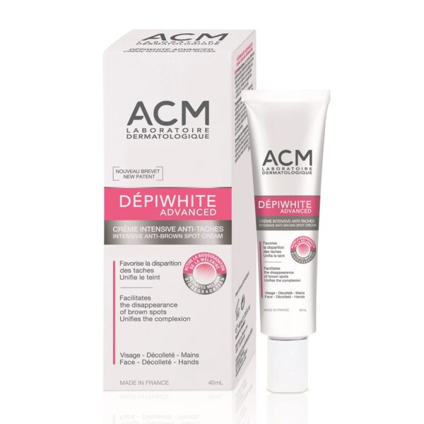 ACM Crema Intensiva Anti-pete Pigmentare Depiwhite Advanced Crema, 40 ml