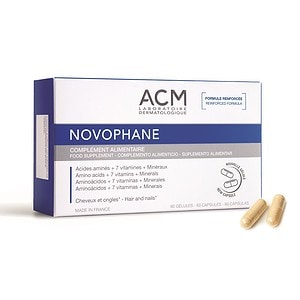 ACM Novophane Par si Unghii, 60 Capsule
