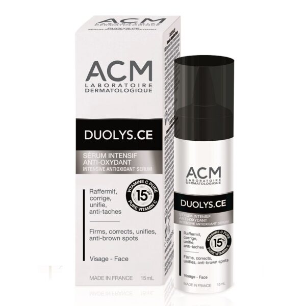 ACM Ser Intensiv Antioxidant cu Vitamina C Pura Duolys CE, 15 ml