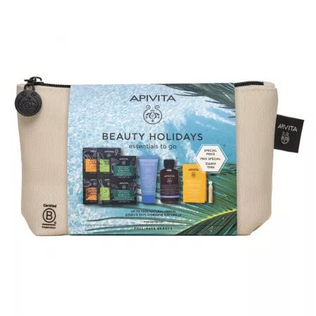 APIVITA Set Travel pentru Ingrijirea Tenului