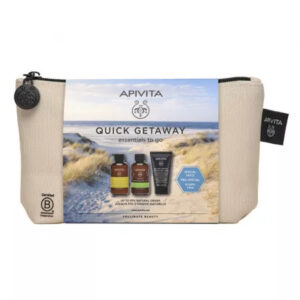 APIVITA Set Travel Spalare Fata-Corp-Par