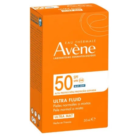 AVENE Ultra-Fluid cu Protectie Solara SPF 50 TriasorB, 50 ml
