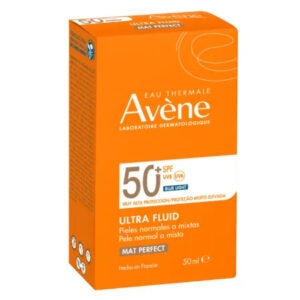 AVENE Ultra Fluid Nuantator SPF50+ Fara Parfum, 50 ml