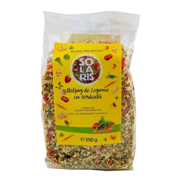 Belsug cu Legume si Verdeata, 250 g, Solaris