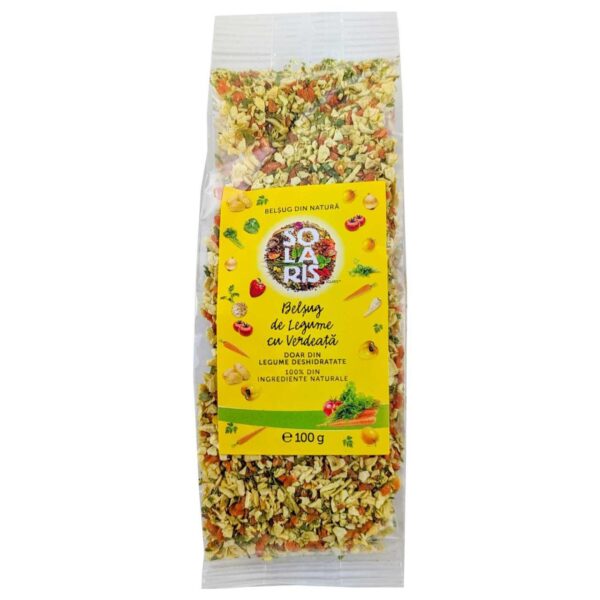 Belsug Legume cu Verdeata, 100 g, Solaris