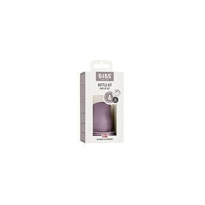 BIBS Kit Biberon pentru Sticla Bibs - Mauve (Size 1 - flux scazut)