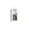 BIBS - Kit Pentru Set Complet Biberon din Sticla Anticolici, Iron (Size 1 - Flux Scazut)