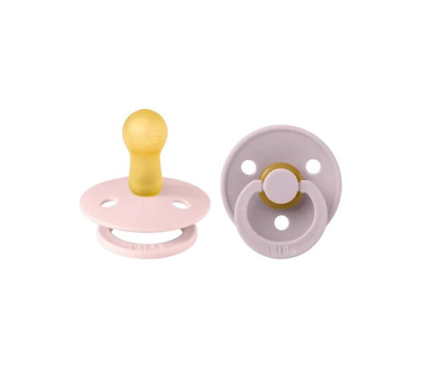 bibs-set-2-suzete-colour-blossom-dusky-lilac-6-18l-size-2-latex-o32843-farmacia-morpheus BIBS Set 2 Suzete Colour Blossom/Dusky Lilac, 6-18L (Size 2), Latex