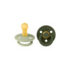bibs-set-2-suzete-colour-sage-hunter-green-0-6l-size-1-latex-o30117-farmacia-morpheus BIBS Set 2 Suzete Colour Sage/Hunter Green, 0-6L (Size 1), Latex