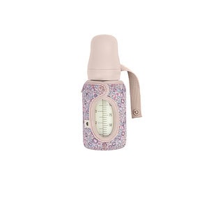 BIBS X LIBERTY Husa Biberon Sticla 110 ml, Capel Blush