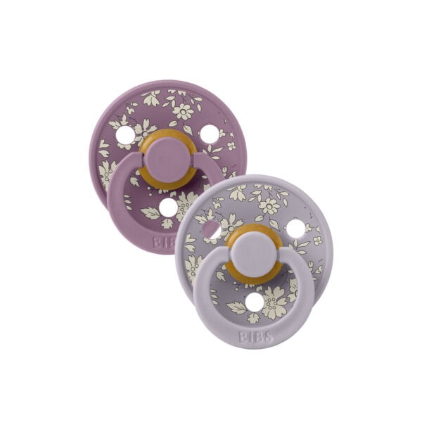 bibs-x-liberty-set-2-suzete-colour-capel-fossil-grey-latex-tetina-rotunda-6-18-l-O34882-farmacia-morpheus BIBS X LIBERTY Set 2 Suzete Colour Capel/Fossil Grey Latex Tetina Rotunda, 6-18 L