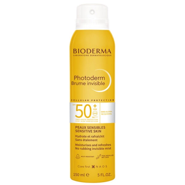 BIODERMA Photoderm Brume Spray Invizibil SPF50, 150 ml