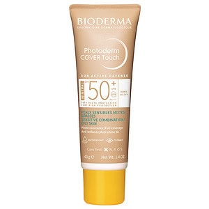 BIODERMA Photoderm Cover Touch SPF50+ Auriu, 40 g