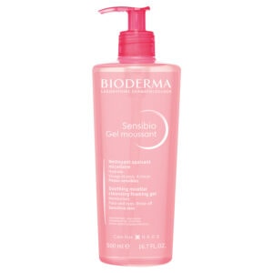 BIODERMA Sensibio Gel Spumant Calmant si Hidratant, 500 ml
