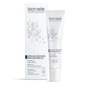 BIOTRADE Crema cu Acid Azelaic 20% + Niacinamida 6%, 30 ml