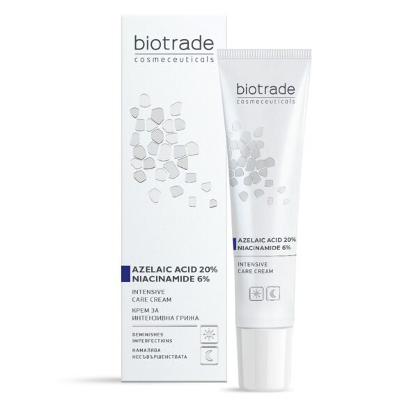 BIOTRADE Crema cu Acid Azelaic 20% + Niacinamida 6%, 30 ml
