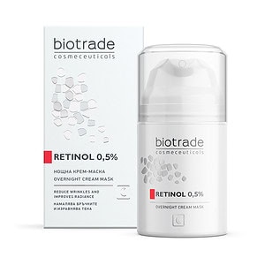 Biotrade, Crema Masca de noapte cu Retinol 0.5 %, 50 ml