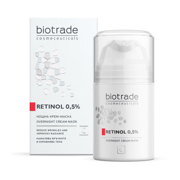 Biotrade, Crema Masca de noapte cu Retinol 0.5 %, 50 ml