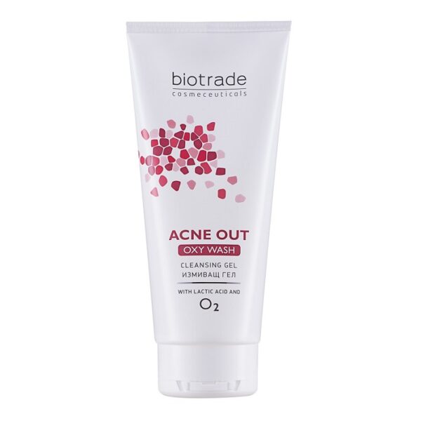 biotrade-gel-de-curatare-acne-out-oxy-wash-200-ml-O04317-farmacia-morpheus BIOTRADE, Gel de Curatare Acne Out Oxy Wash, 200 ml