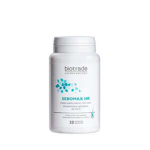 BIOTRADE Sebomax HR Supliment Pentru Par, 30 Capsule