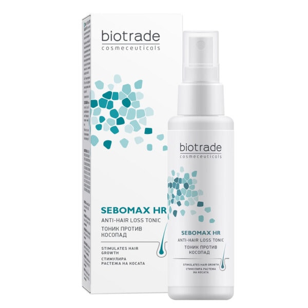 BIOTRADE Sebomax HR Tonic Impotriva Caderii Parului, 75 ml