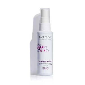 Biotrade, Spray Antiperspirant Pentru Picioare Odorex Foot, 40 ml