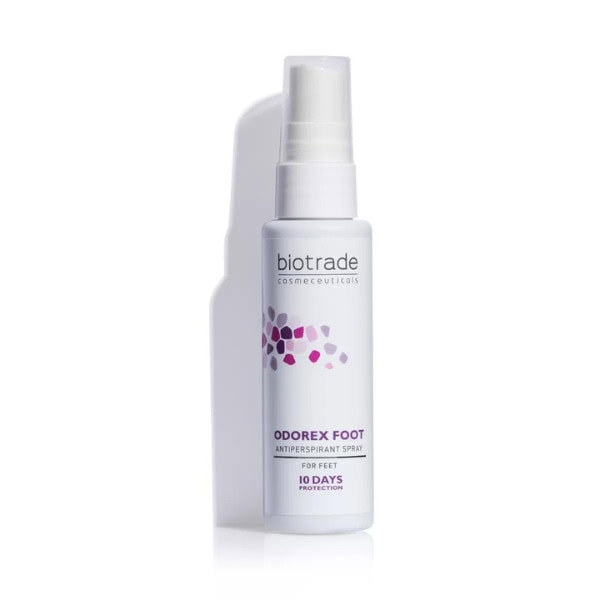 Biotrade, Spray Antiperspirant Pentru Picioare Odorex Foot, 40 ml