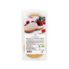 Biscuiti cu Crema de Zmeura Eco, 175g, Logevita