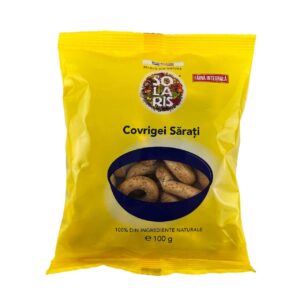 Covrigei Sarati, 100 g, Solaris