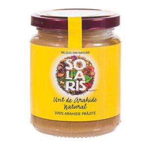 Crema de Arahide, 250 g, Solaris
