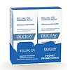 DUCRAY, Pachet Sampon Tratament Dermatocosmetic Anti-matreata Kelual DS, 100 ml + 100 ml