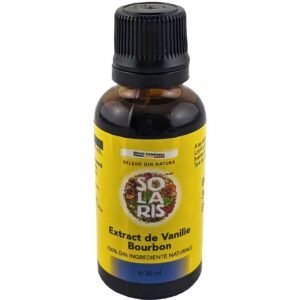 Extract de Vanilie Bourbon, Solaris