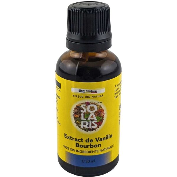 Extract de Vanilie Bourbon, Solaris